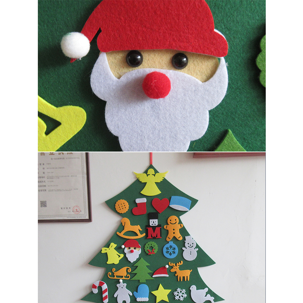 gift felt lovely tree decoration accessories festival non woven