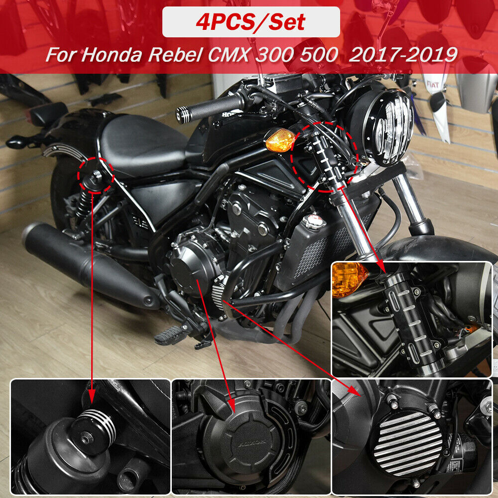 honda rebel cover