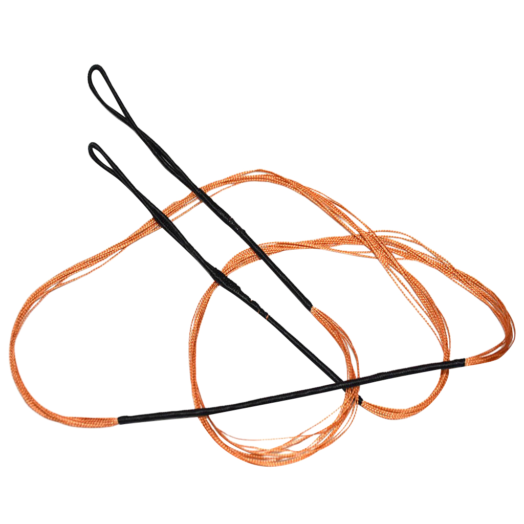 127cm Bogenschießen Bowstring Bogen String für Recurve Bow Longbow 125cm 