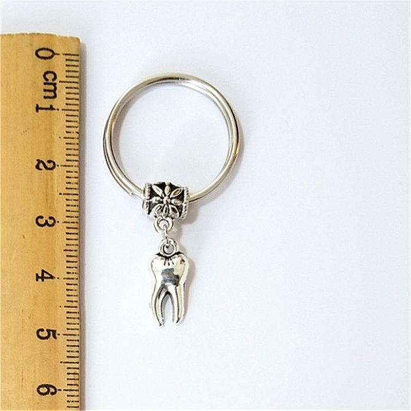 Dental Hygienist Keychain Gifts New Dentist Dental Graduation Gifts Dental Jewelry DH Student Dental Assistant Gift