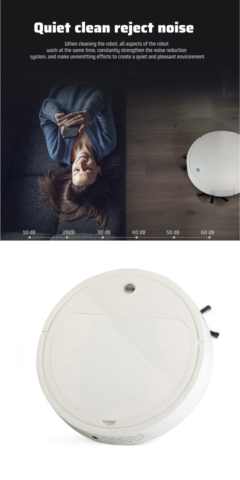 Smart Sweeping Robot Household Charging Vacuum Cleaner Mist Spraying