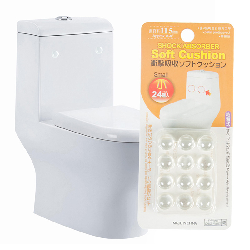 Reduce el ruido para puertas almohadillas autoadhesivas de silicona