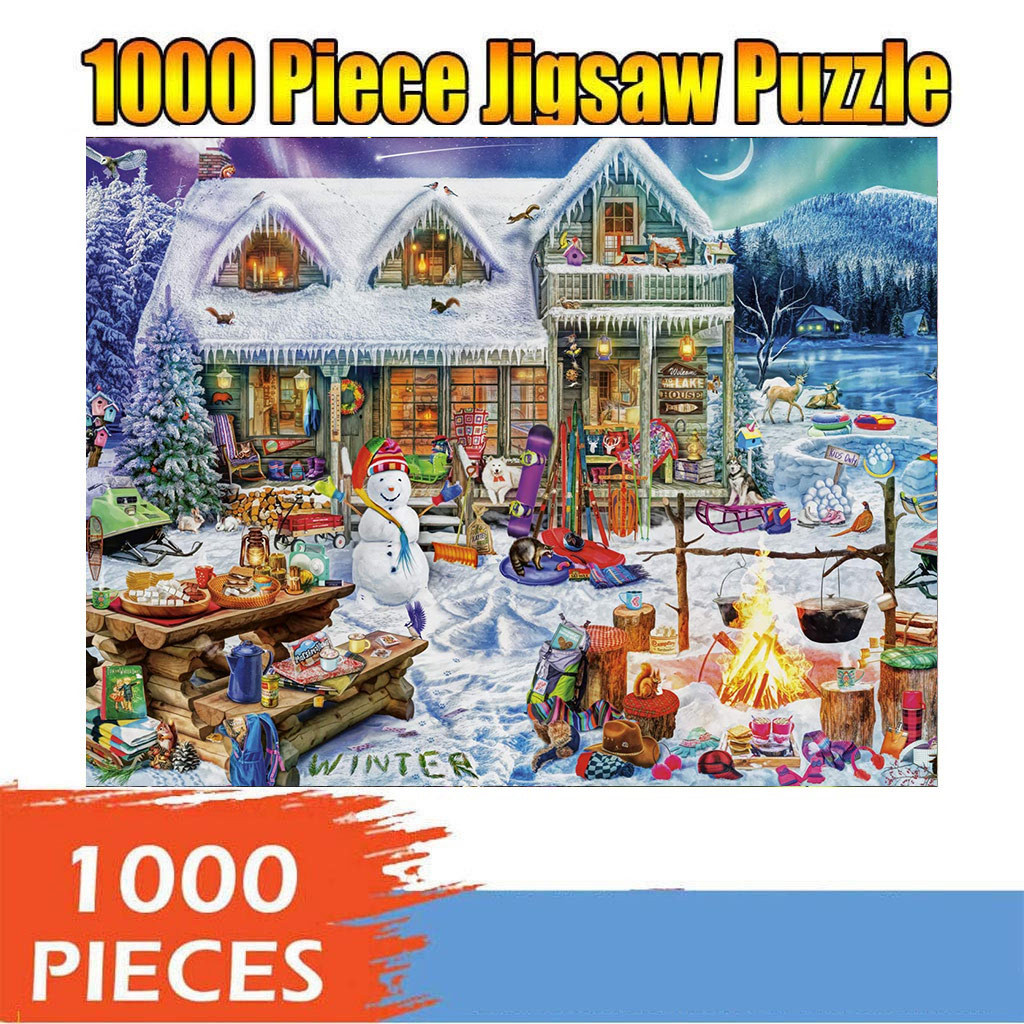 Jigsaw Puzzles 500 Pieces for Adults Aegean Sea Educational Intellectual Landscape Game Gifts Decorations