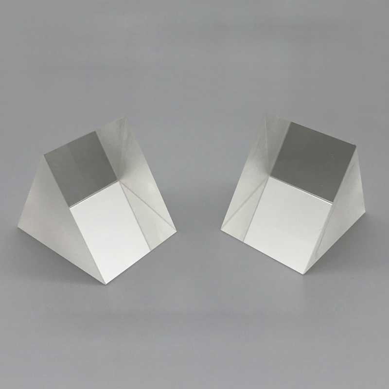 Description Picture 2 of itemOptical Glass Equilateral  Prism 40*40*40 K9  Material Prisms Optical Test Triangular