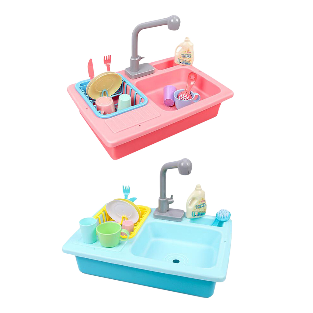 toy sink with running water