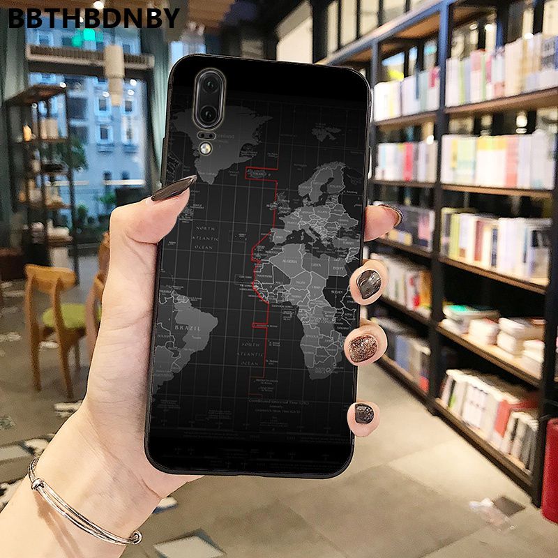 For huawei P30 Wood grain