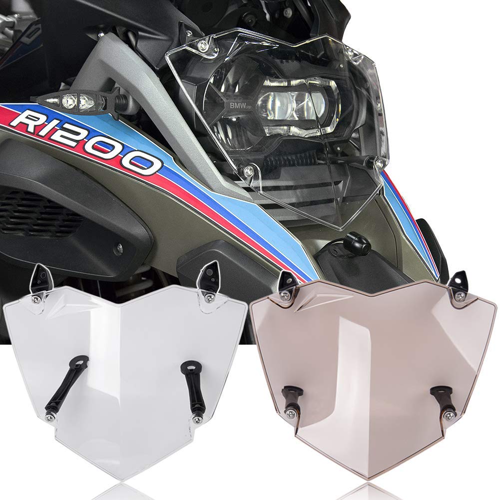 Front Headlight Guard Cover Lens Protector for BMW R1200GS ADV WC 2013-2017 New
