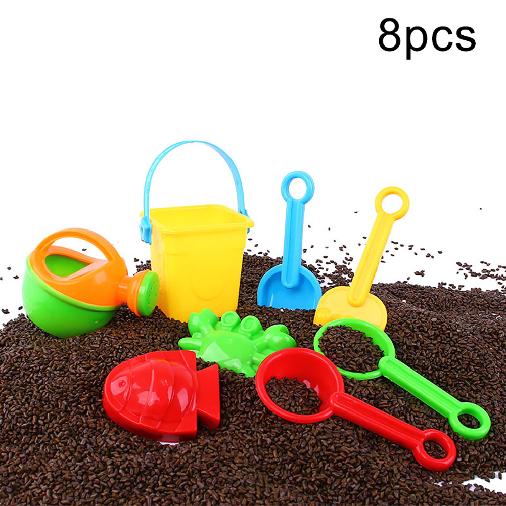 Kids Sand Beach Toys Castle Bucket Spade Shovel Sandbox Rake Water 
