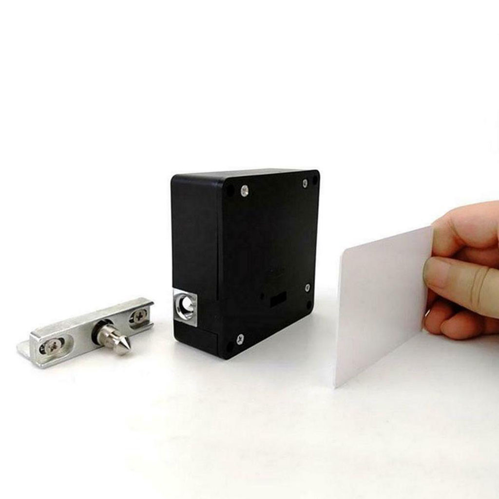Cerradura electrónica inteligente oculta RFID para gabinete, cerradura