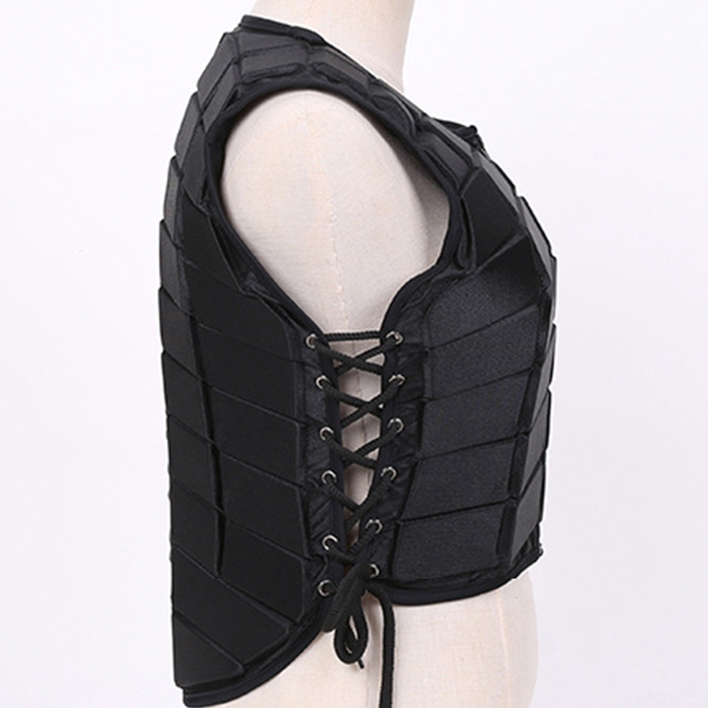 Body Protective Damping Sports EVA Padded Safety Vest Armor Horse Riding#2 UK Body Protective Damping Sports EVA Padded Safety Vest Armor Horse Riding#2 UK