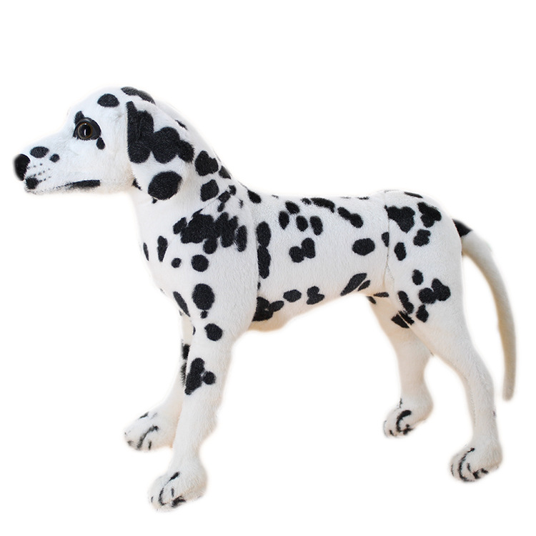 Large Dalmatian Lifelike Stuffed Animal Dog Plush Toy STANDING UK SELLER 45CM 
