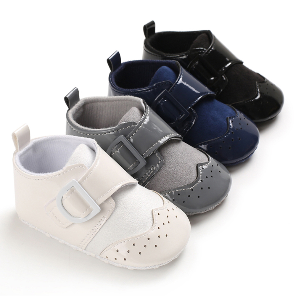 KIDS BABY INFANTS CHILDRENS SPANISH BUCKLE FLAT WEDDING PARTY TOODLER SHOES SIZE 