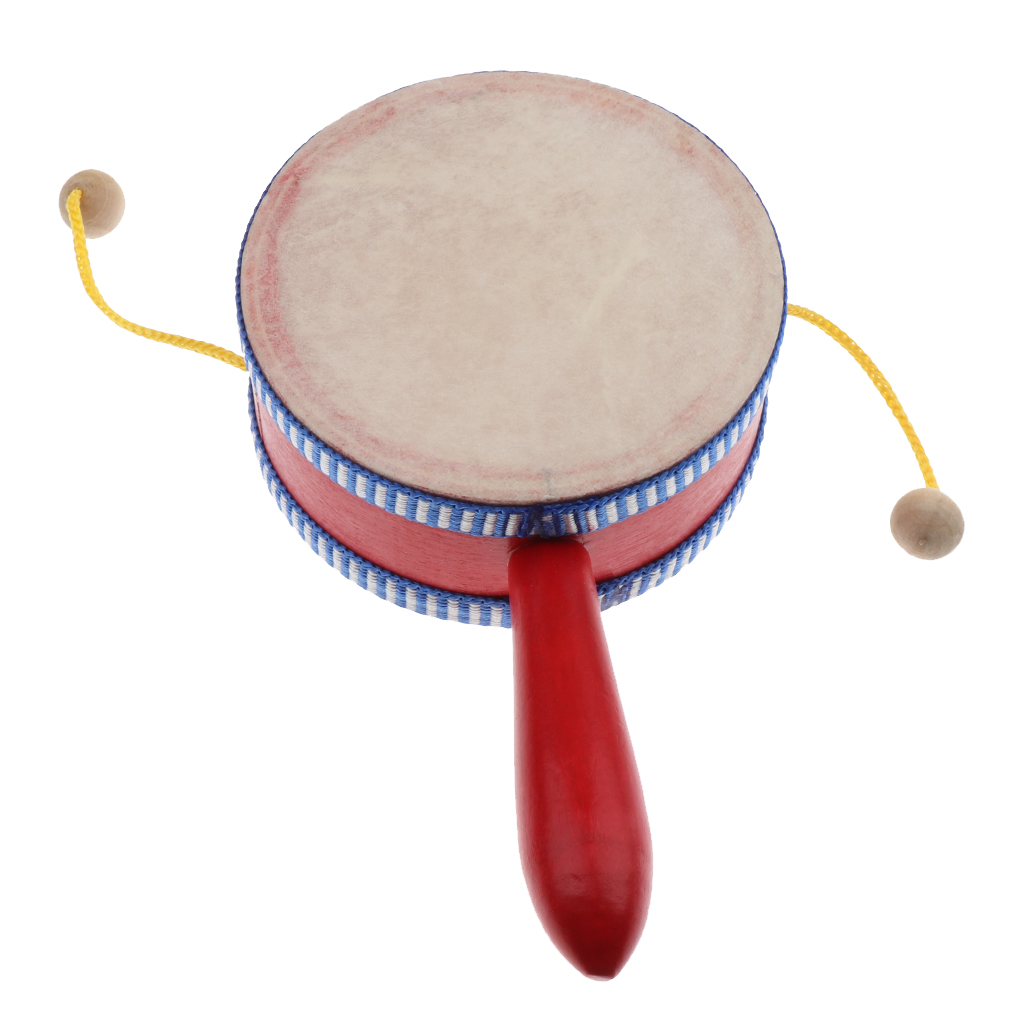 exquisite children rattle-drum rattle toys gift hand shaker mini