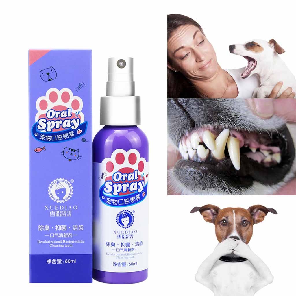 Pet breath freshener oral Treatment 