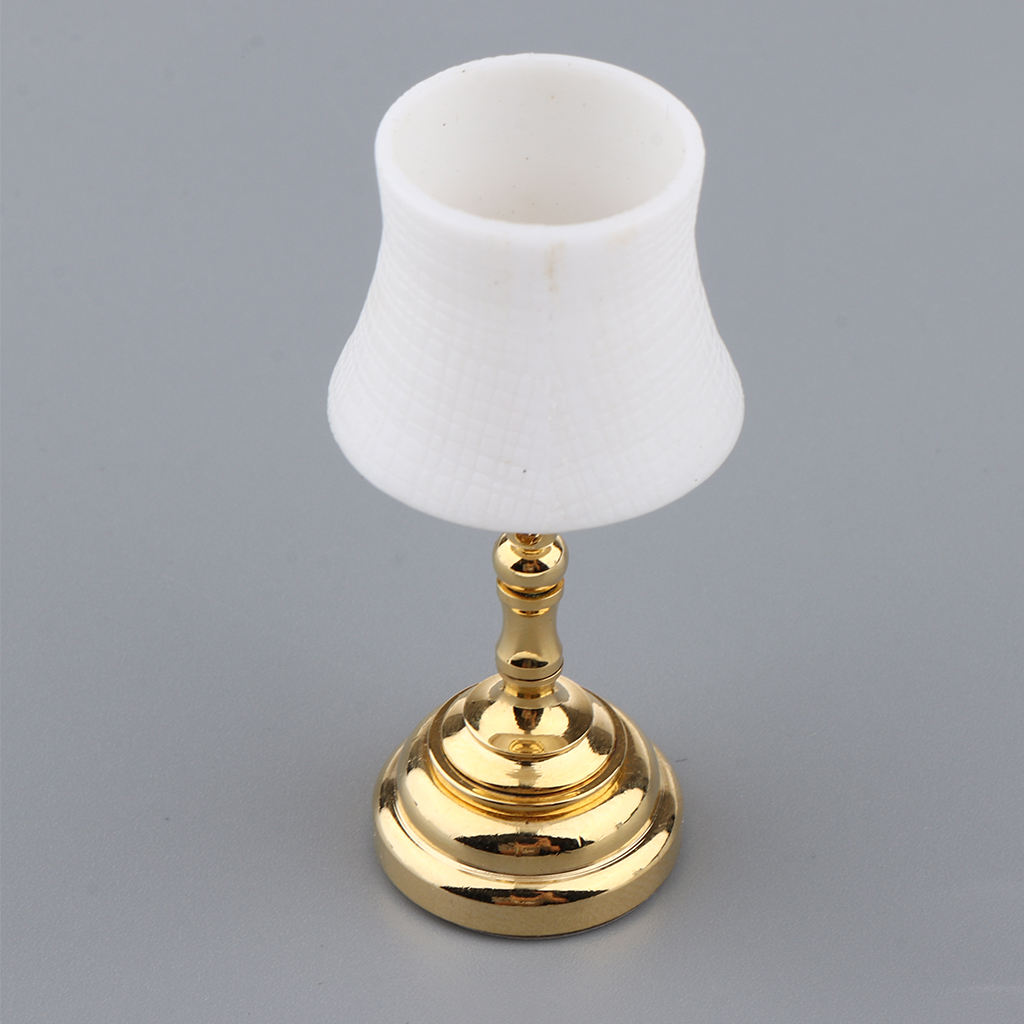 Échelle 1:12 Table de travail lampe à pétrole tumdee Maison de Poupées Miniature Lumière 1001 