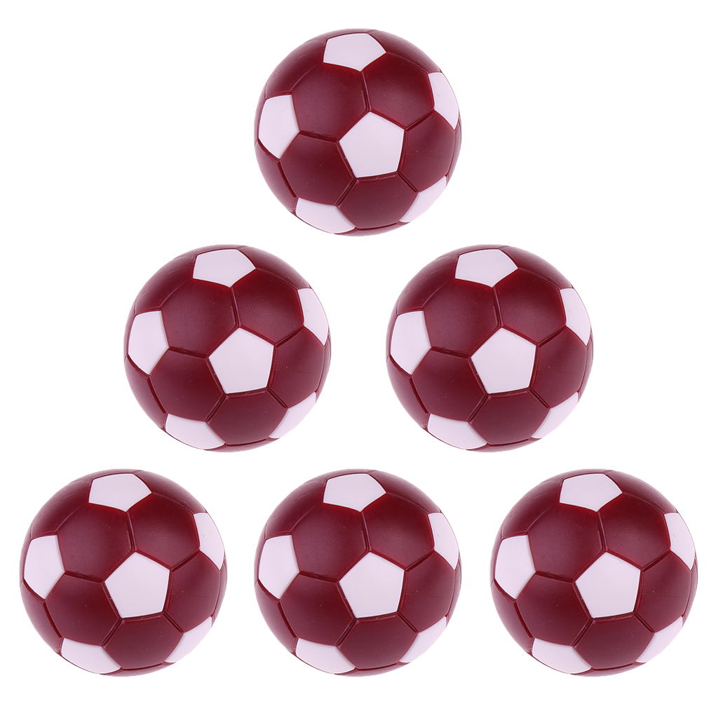 12 Pieces Foosball Table Football Replacement Balls 36mm 