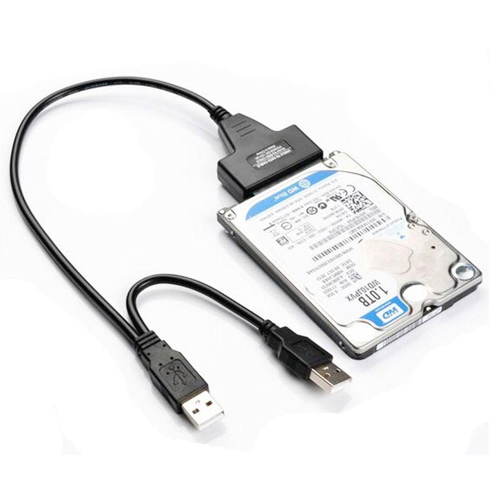 Адаптер-переходник USB - SATA 7+15 pin для HDD/SSD купить в СПб и с доставкой по России.