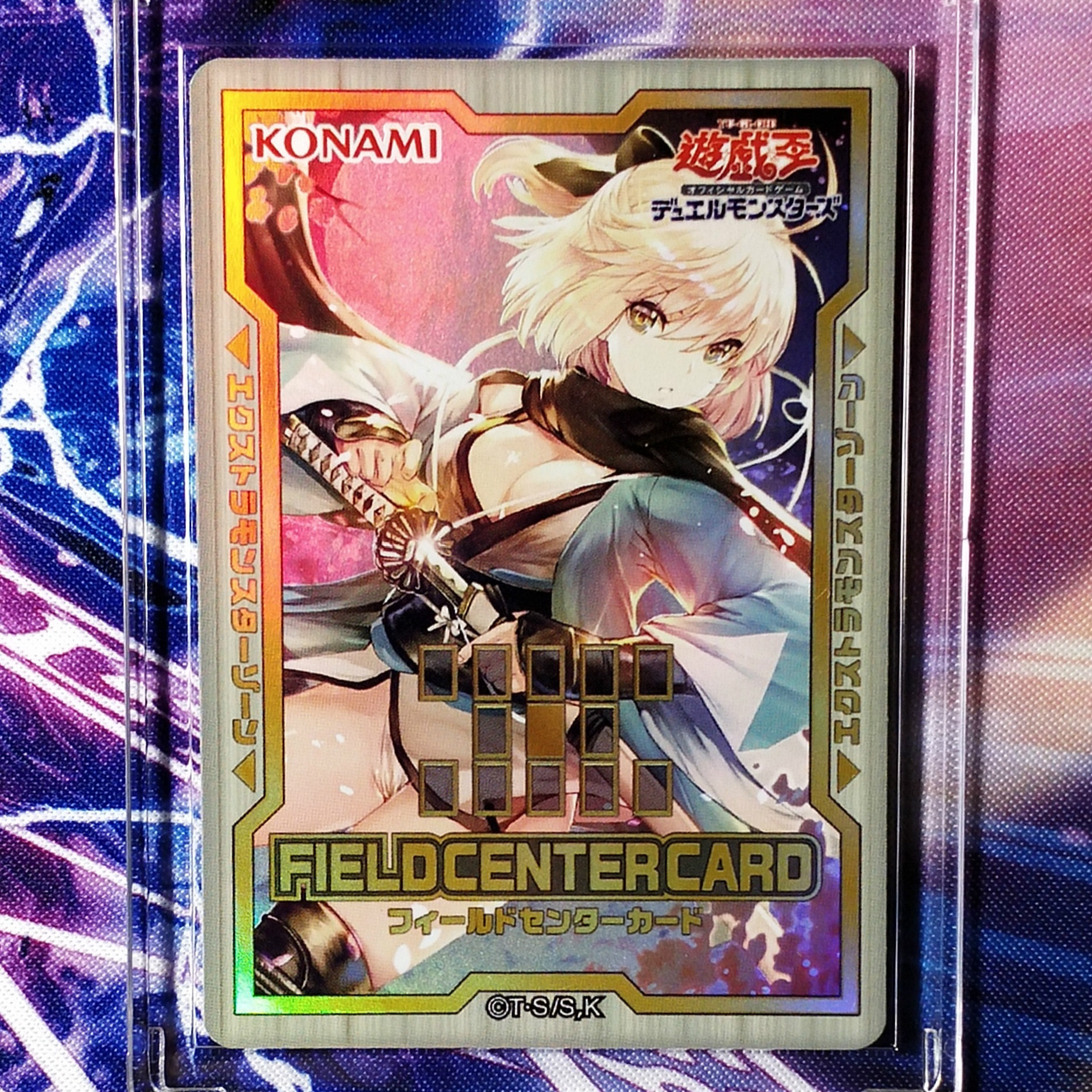 Yu Gi Oh Fgo Fate Okita Souji Diy Colorful Toys Hobbies Hobby Collectibles Game Collection Anime Field Center Card Cards Aliexpress