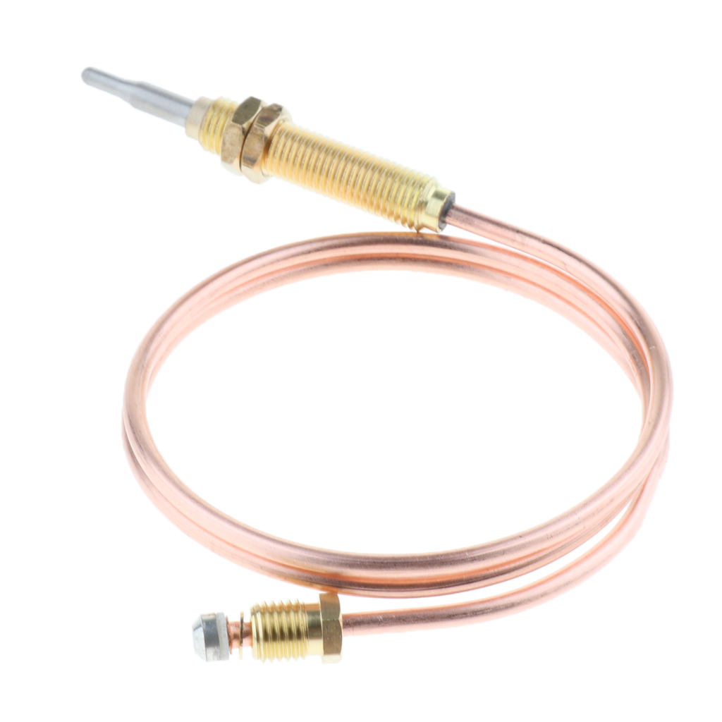 36 Inch Thermocouple Replacement Set For Gas Furnaces Boilers Water