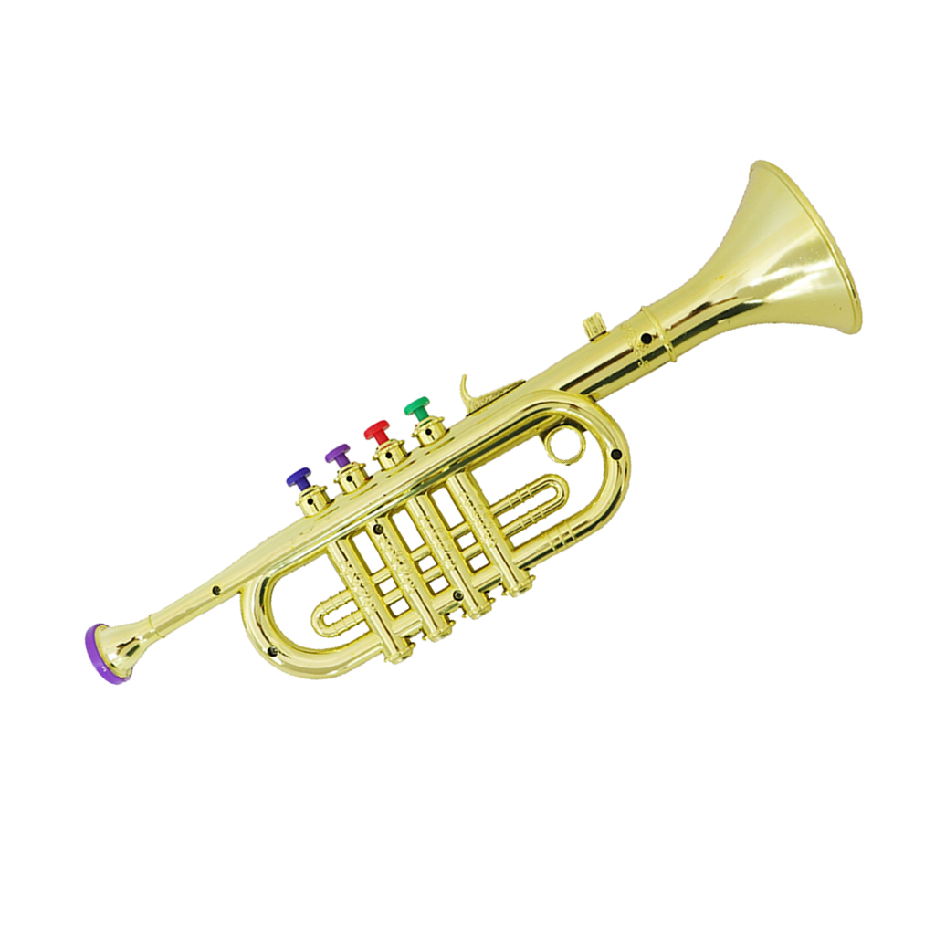 metal toy trumpet