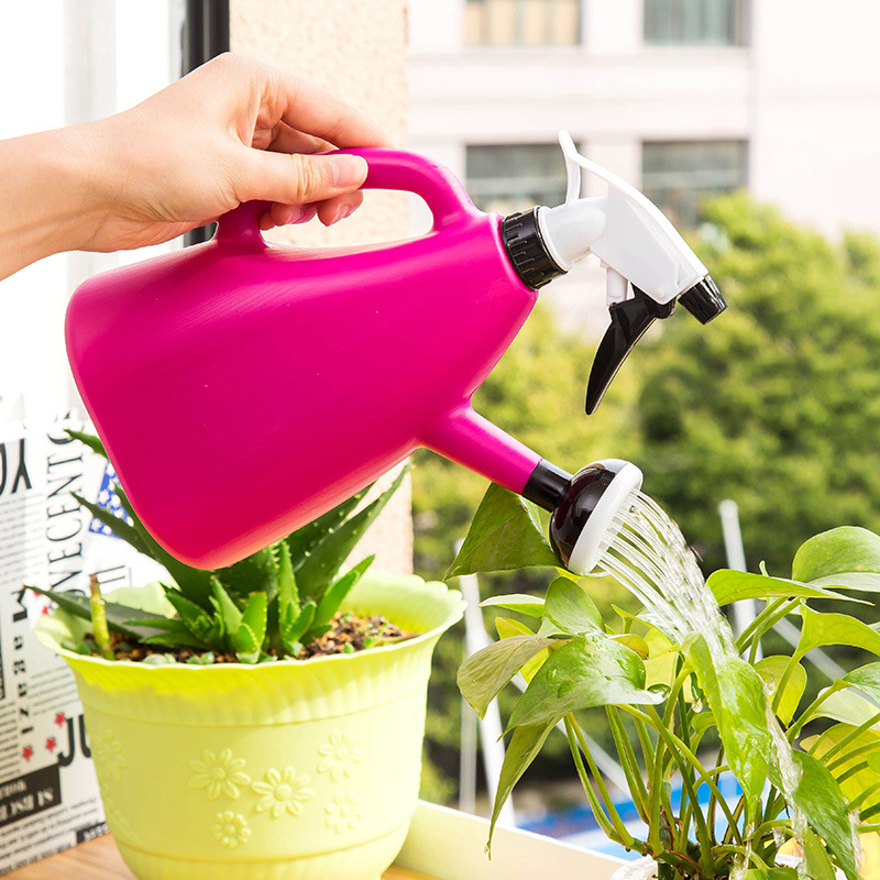 2 In1 Watering Can & Plant Sprayer Sprinkler Head Garde Window Box Pots AA1