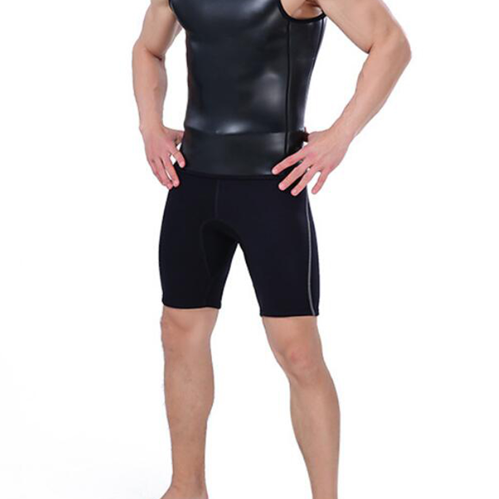 Männer Frauen 3mm Neopren Warm Neoprenanzug Shorts Hosen Kanu Kajak Surf Swim 