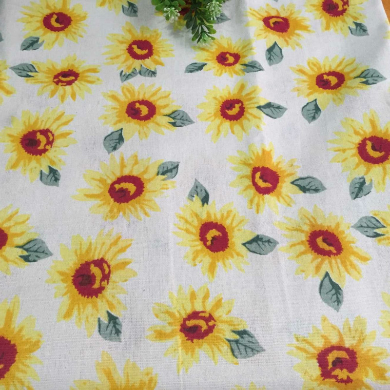 Impresiones Floral Metálico Japonés 58/" de ancho 100/% Algodón Patchwork Tela 140CM