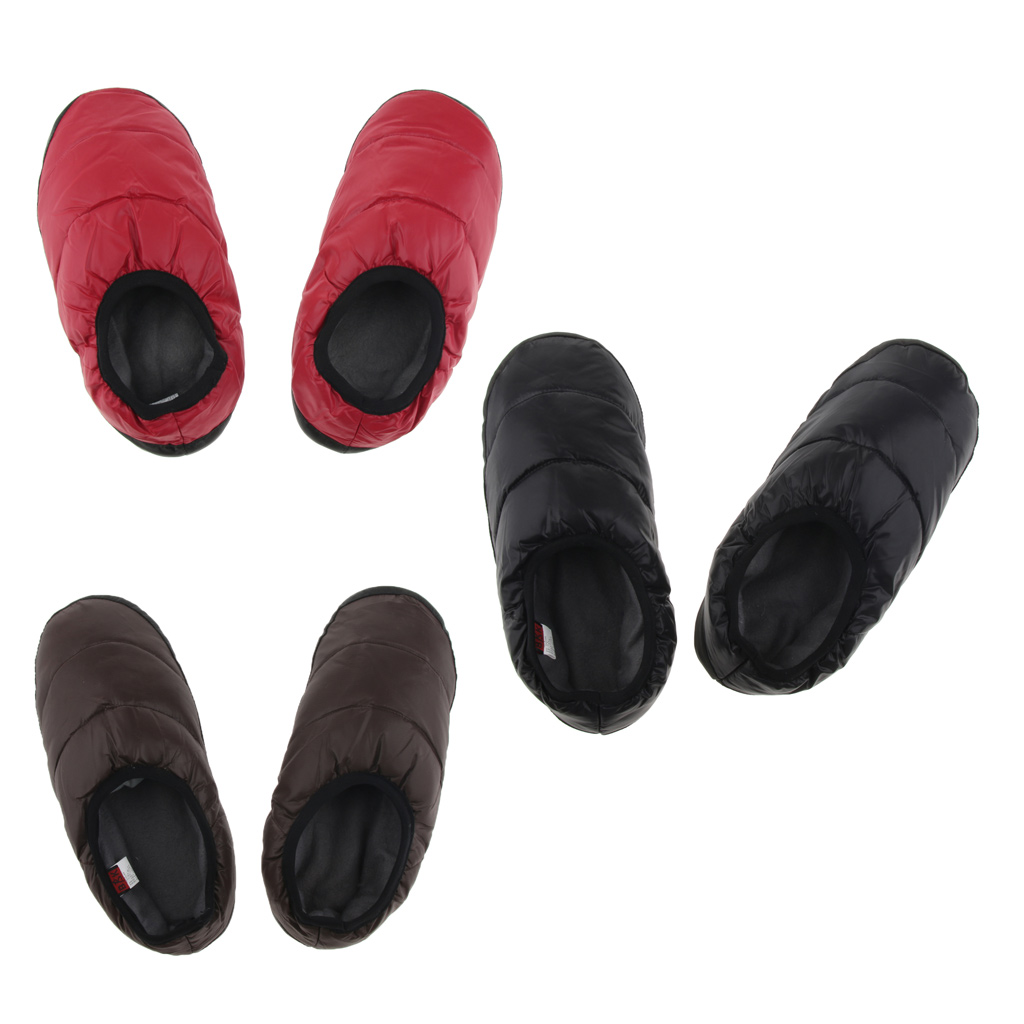 mens down slippers