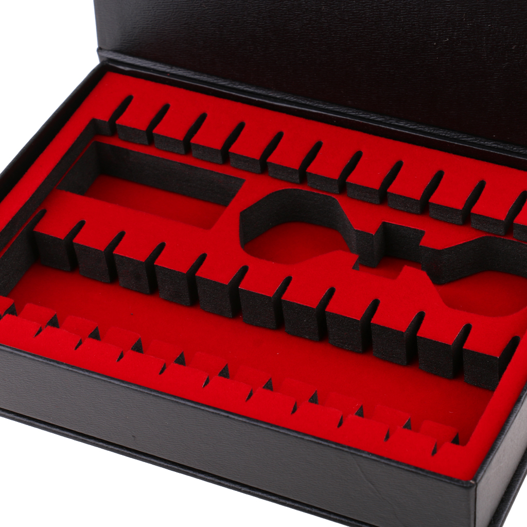 1X plastic dart box case with locks portable darts accessories 5 colors MDS 