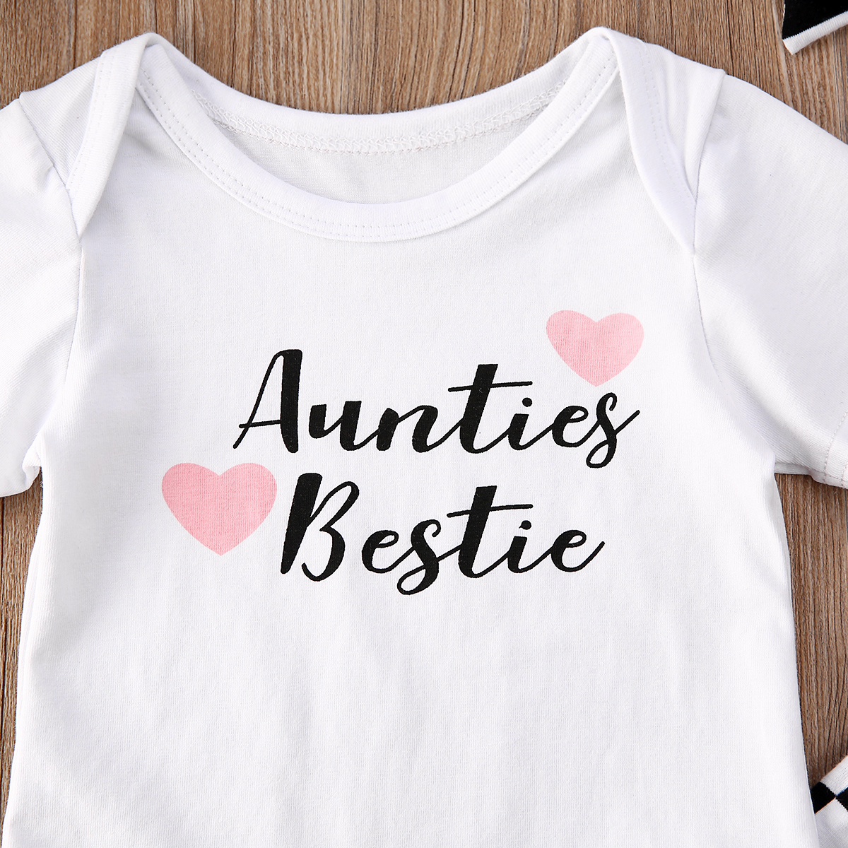 aunties bestie baby outfit