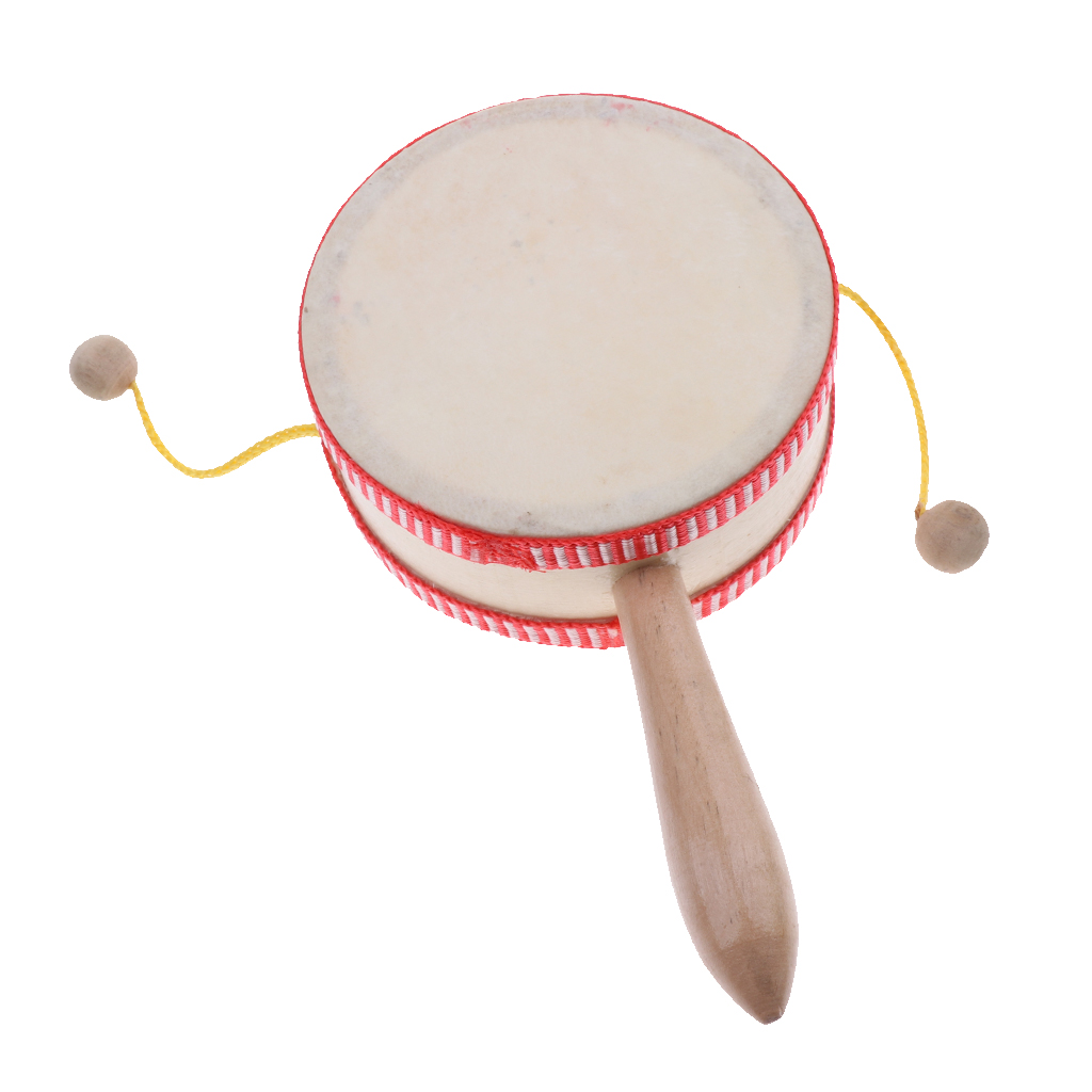 exquisite children rattle-drum rattle toys gift hand shaker mini