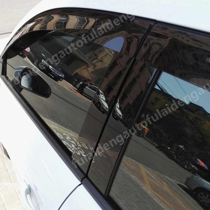 ClimAir P0046 Window Visors Suitable for Volvo XC40 2018