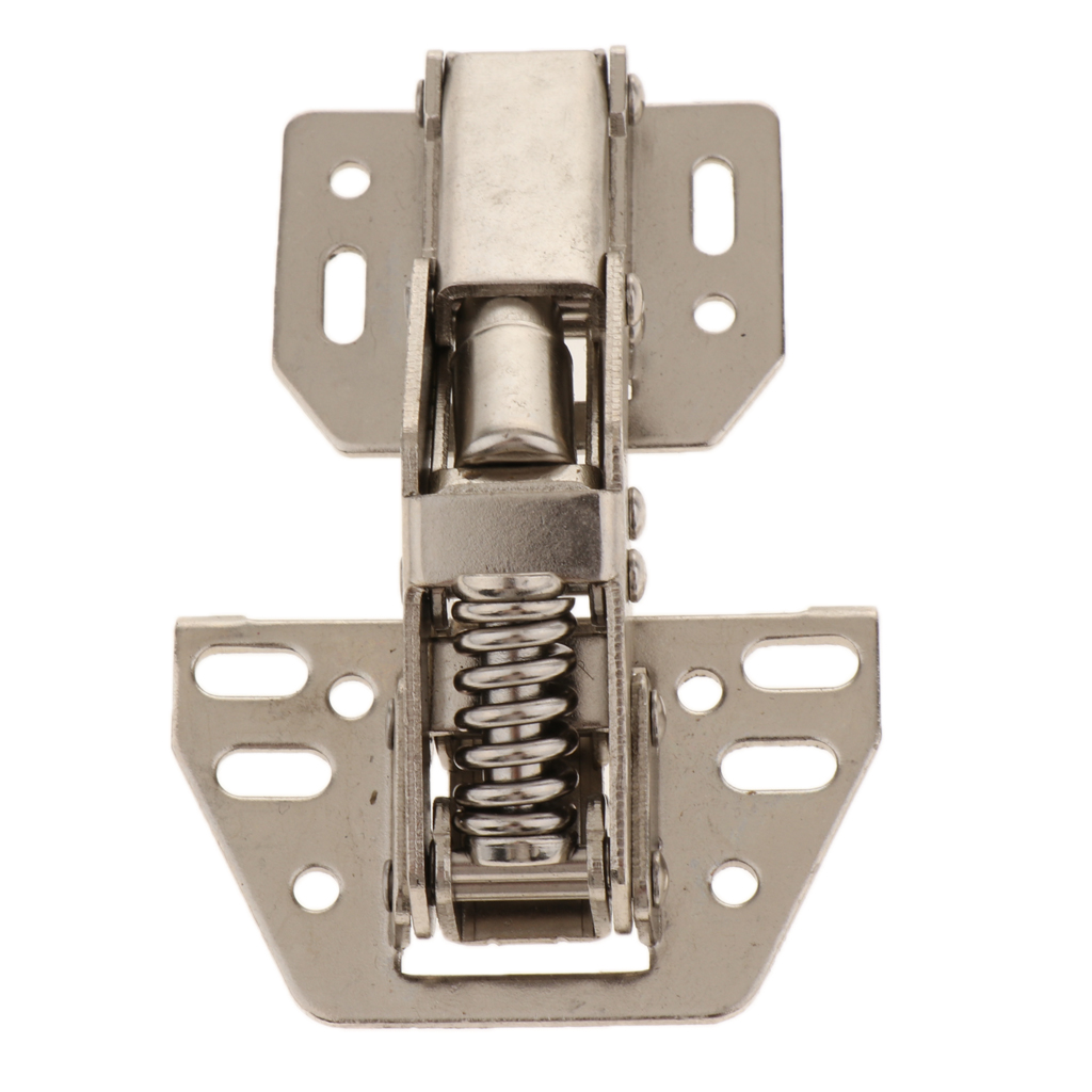 spring loaded cabinet door hinges