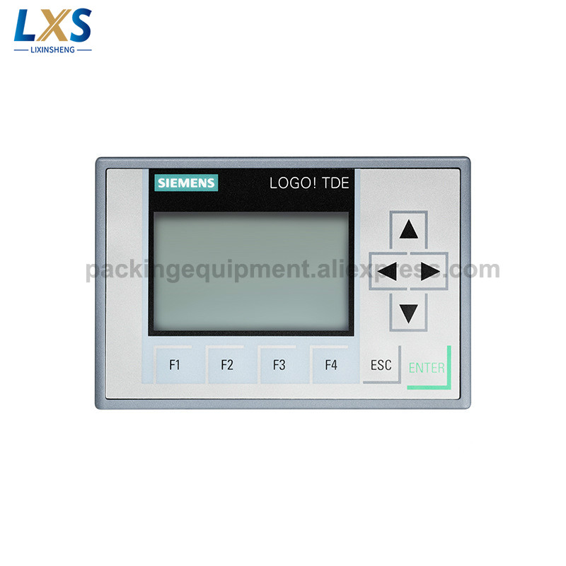 Siemens Plc Logo 8 Tde Metin Ekrani 6ed1055 4mh08 0ba0 8 2 Dijital Ekran Kontrol Paneli Instrument Parts Accessories Aliexpress