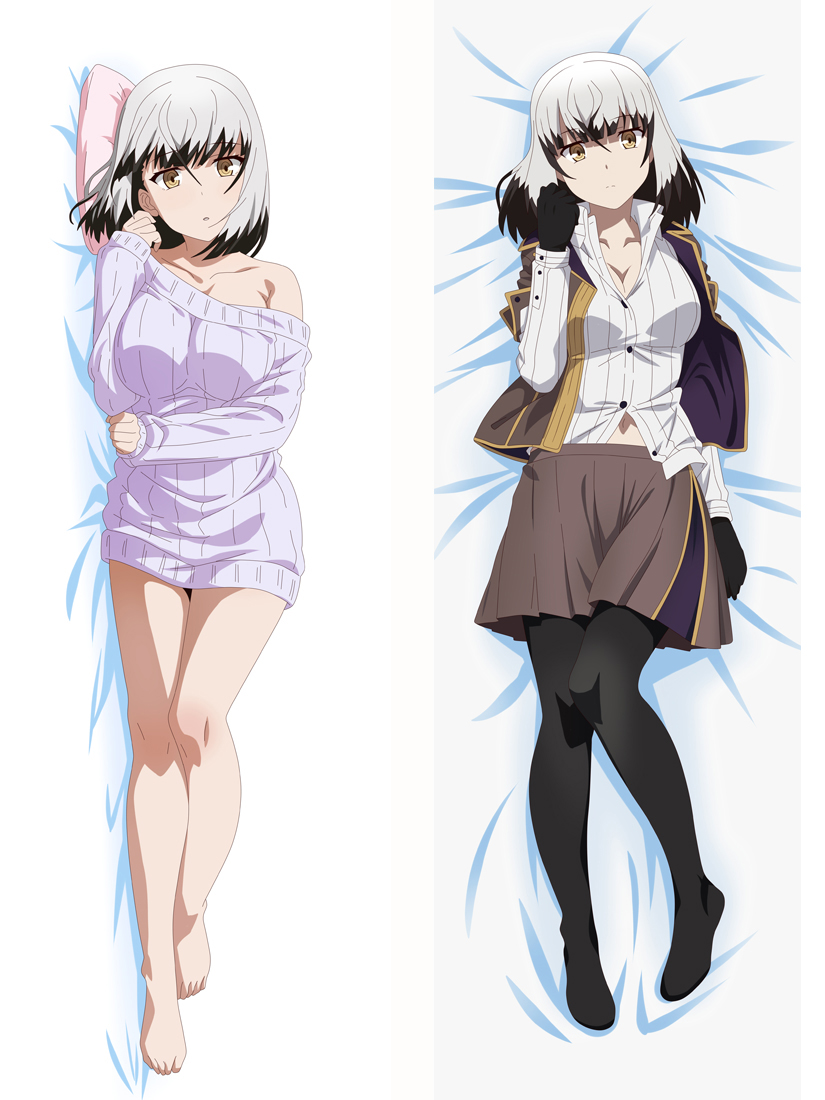 Mxdfafa обувь для косплея; Аниме Toji no мини короткая антенна Miko Подушка  «Dakimakura» Чехлы обтягивающее тело целиком женский Подушка Наволочка ...