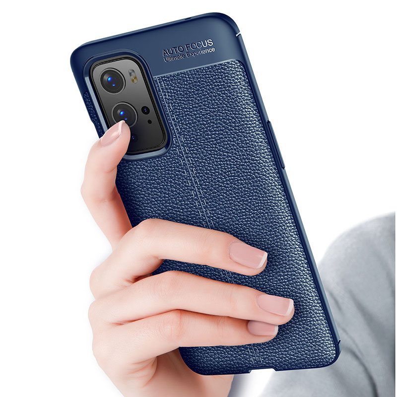 ASLING Leather Series Back Cover Phone Case for One Plus 9 Pro