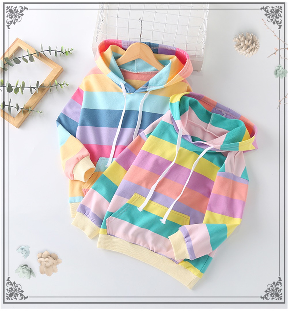 bright color hoodies