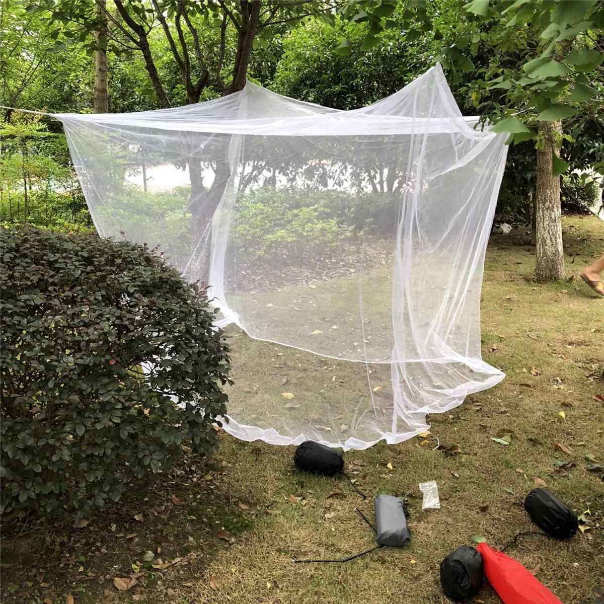 huge mosquito net