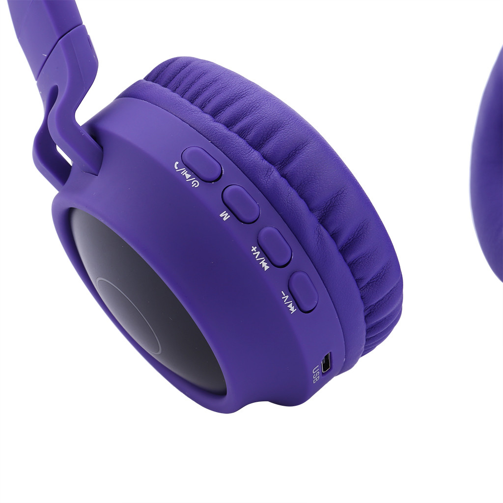 Cat Ear Bluetooth Headphones BT028C 5.0 Earphone version Wireless