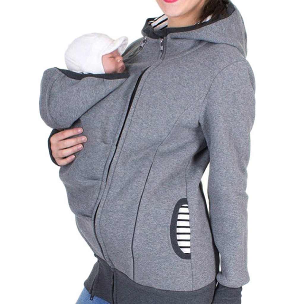 kangaroo pouch hoodie for baby