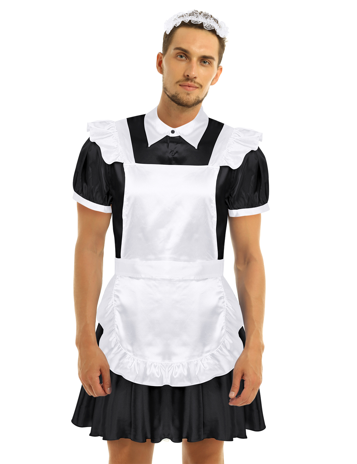 Maid costume for guys Clearance
