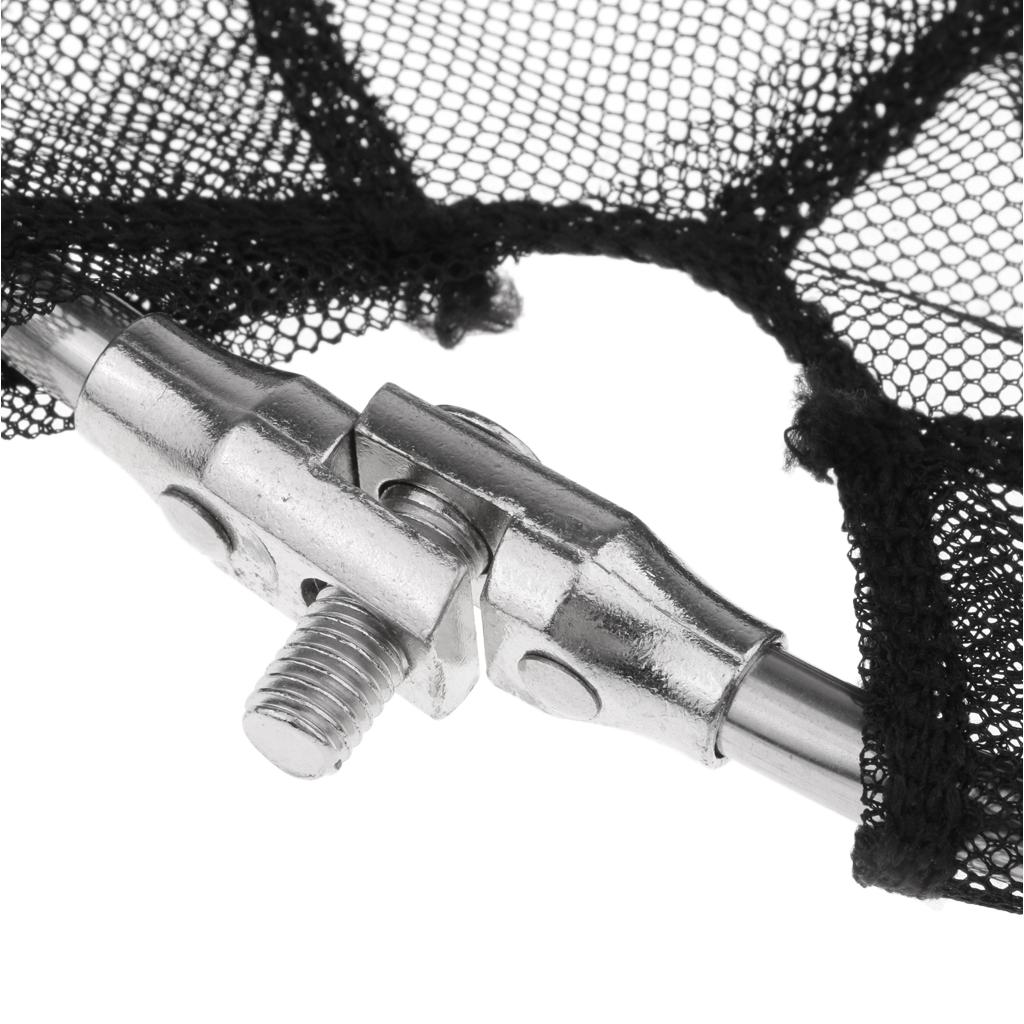 Головка рыболовной сети MagiDeal треугольная черная | AliExpress