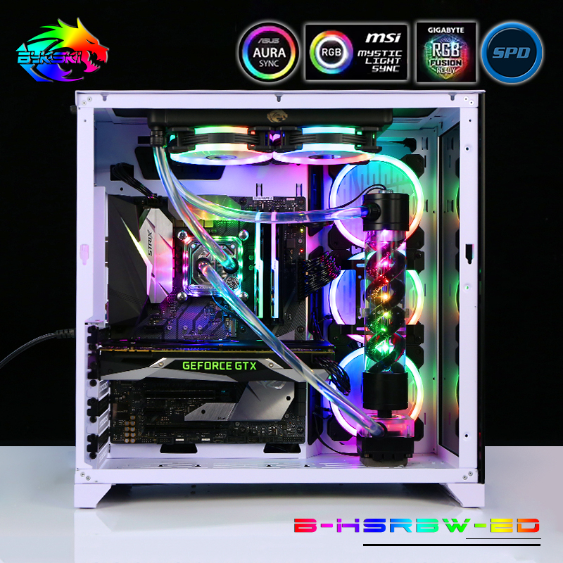 water cooled rgb pc
