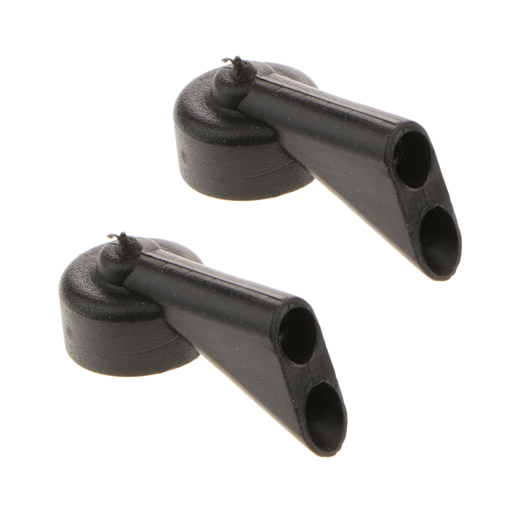 Pack of 2 Car Rear Windscreen Wiper Washer Nozzle for Audi A1/A3/Q3/Q5/Q7 Conversion Kit