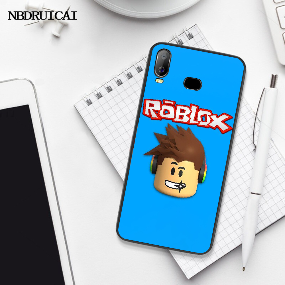 Nbdruicai Popular Game Roblox Phone Case For Samsung A10 A20 A30