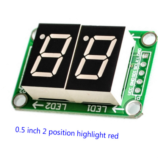 1PCS 0.4inch LED 4-Digit Red Display USB Power Charger Voltage Current Tester 