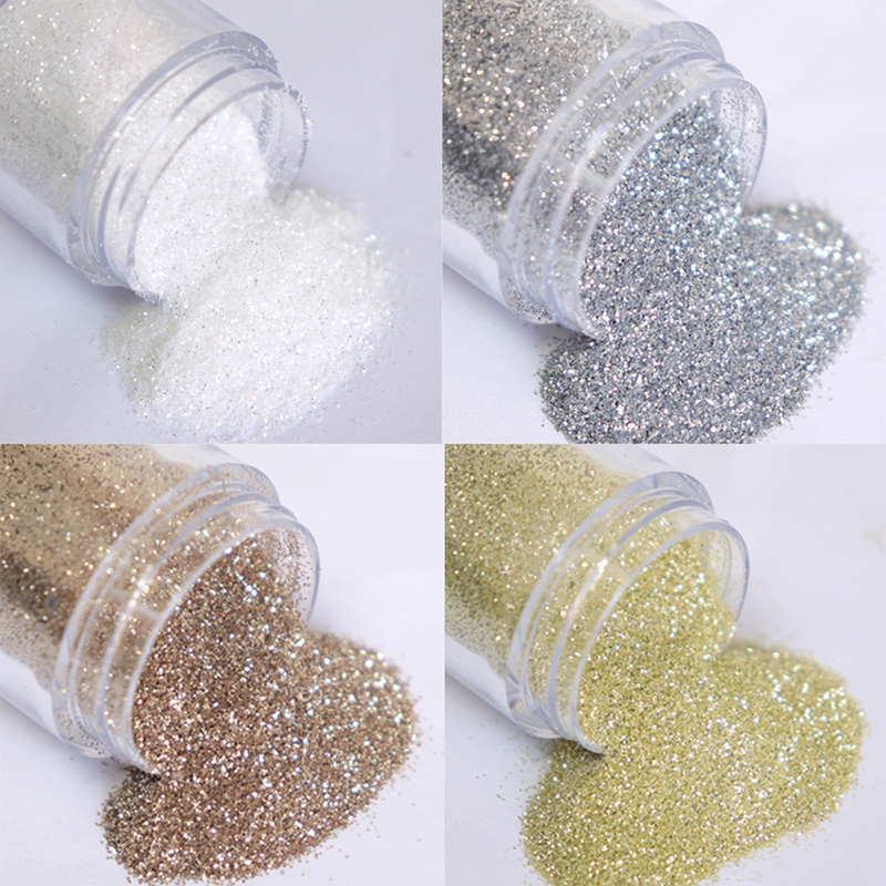 Description Picture 4 of item10ml Gold Nail Glitter Sprinkles Powder Chunky Shiny Flake Decoration Glitters for Creative Leisure Paillette Accessorios