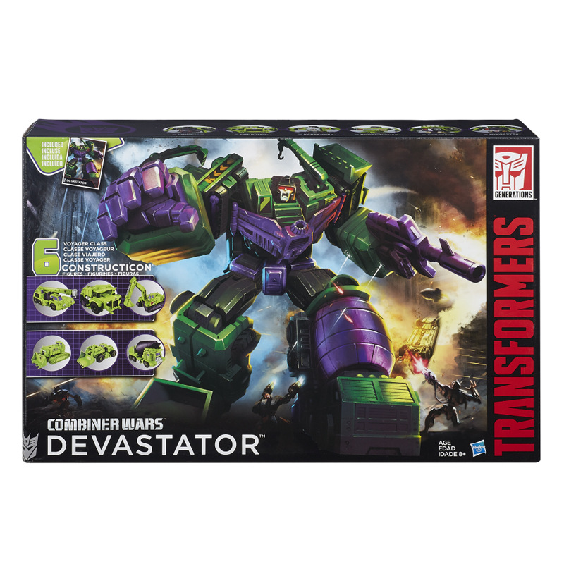 NEW transforms Hasbro IDW Devastator Figure KO