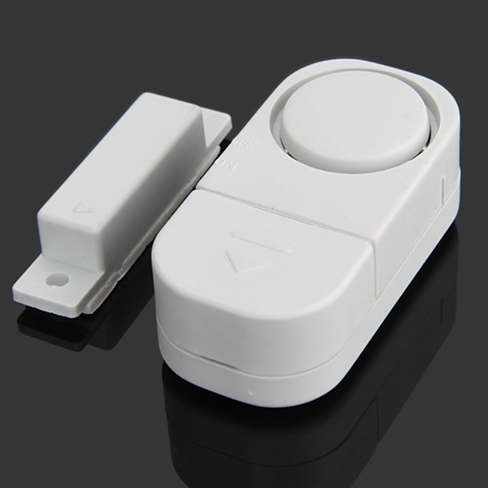 Wireless Home Window Door Entry Burglar Security Alarm Magnetic Sensor