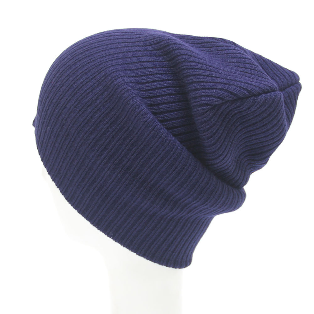 Зимняя шапка унисекс Volkswagen Classic Beanie, Unisex, Dark Blue, артикул 311084303